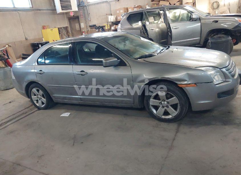 Photo 13 of 2008 Ford Fusion SE (VIN 3FAHP07Z18R233289)