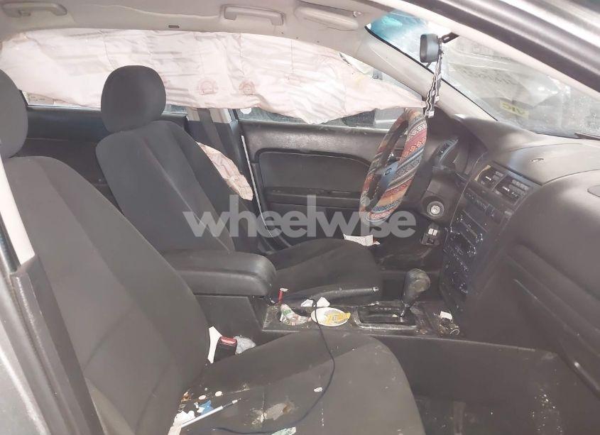 Photo 5 of 2008 Ford Fusion SE (VIN 3FAHP07Z18R233289)