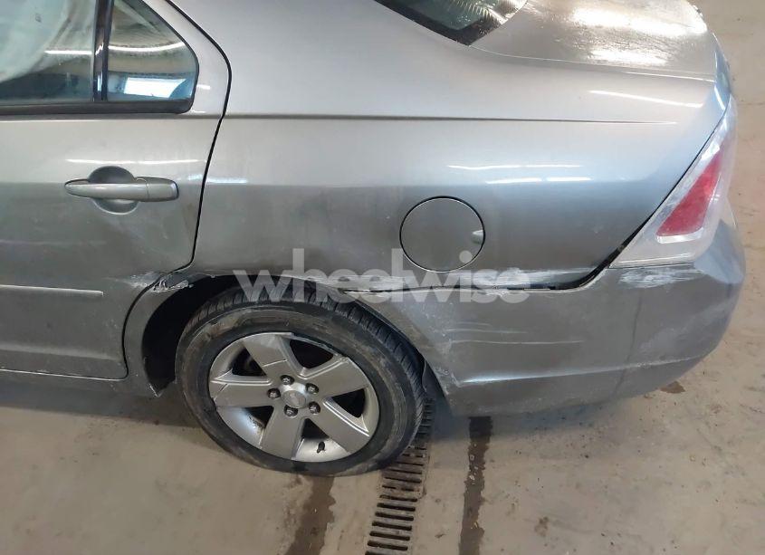 Photo 6 of 2008 Ford Fusion SE (VIN 3FAHP07Z18R233289)