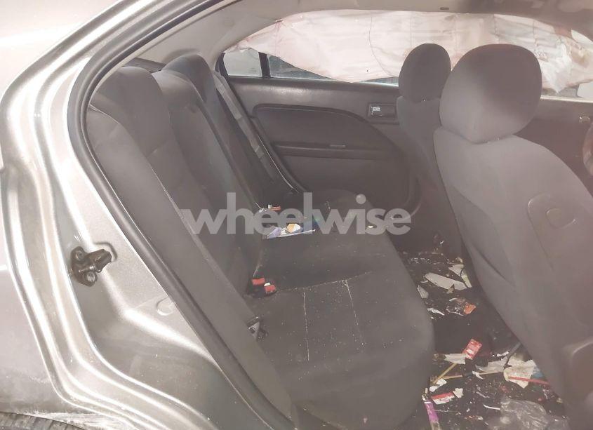 Photo 8 of 2008 Ford Fusion SE (VIN 3FAHP07Z18R233289)