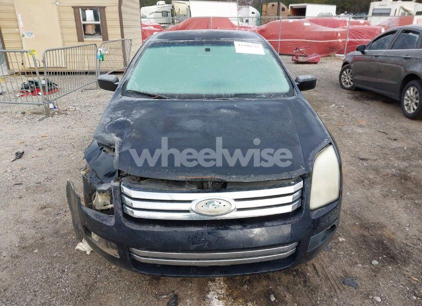 Photo 12 of 2008 Ford Fusion SE (VIN 3FAHP07Z18R266390)