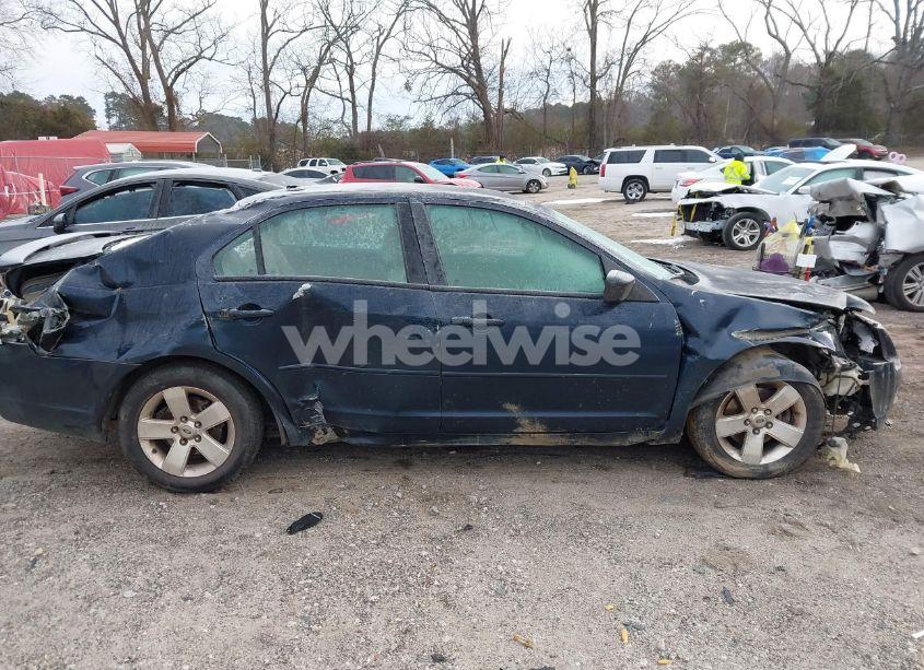 Photo 13 of 2008 Ford Fusion SE (VIN 3FAHP07Z18R266390)