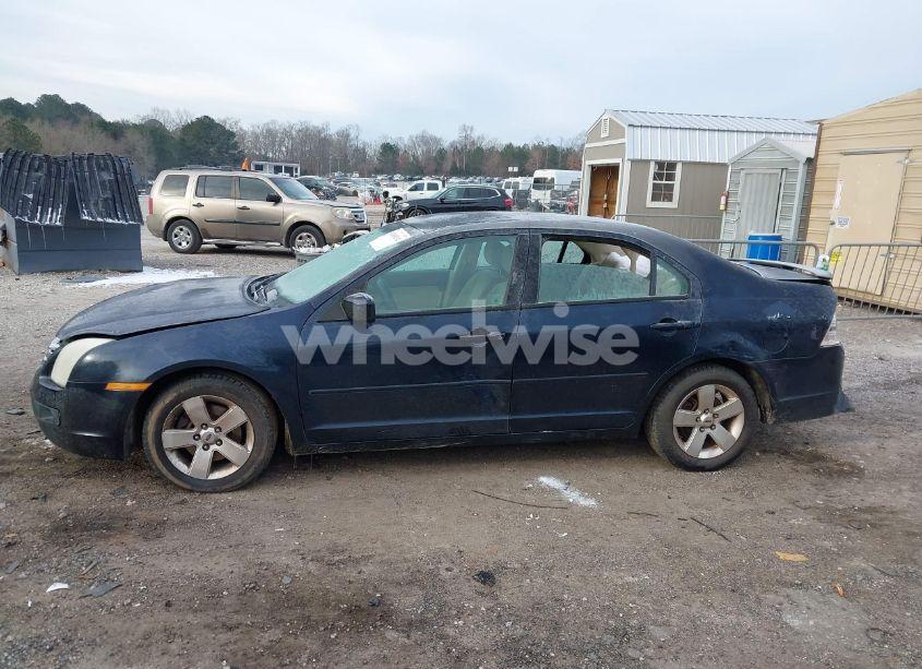 Photo 14 of 2008 Ford Fusion SE (VIN 3FAHP07Z18R266390)