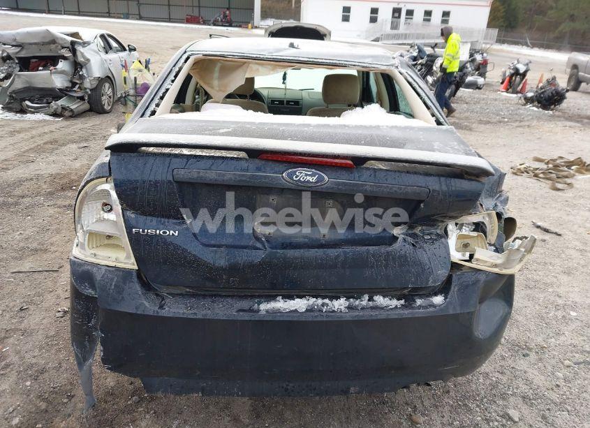 Photo 16 of 2008 Ford Fusion SE (VIN 3FAHP07Z18R266390)