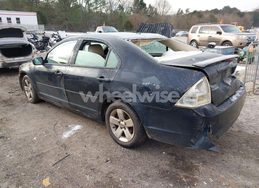 Photo 3 of 2008 Ford Fusion SE (VIN 3FAHP07Z18R266390)