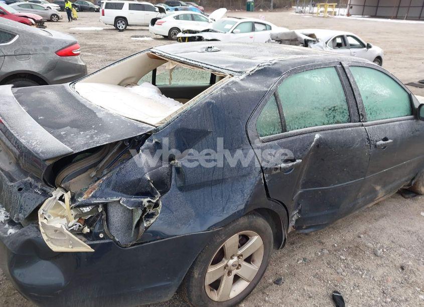 Photo 6 of 2008 Ford Fusion SE (VIN 3FAHP07Z18R266390)