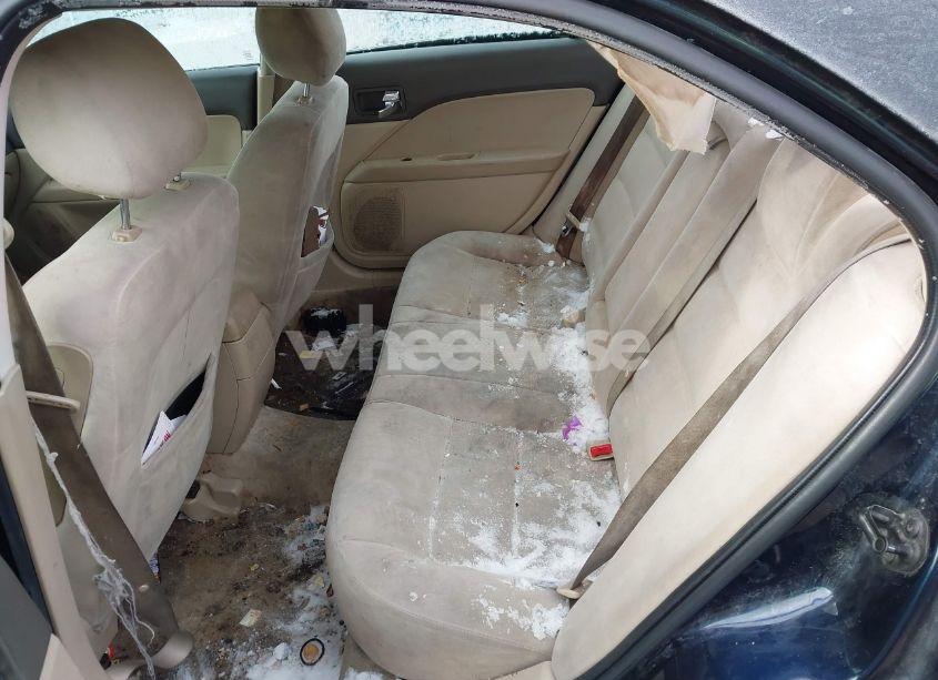 Photo 8 of 2008 Ford Fusion SE (VIN 3FAHP07Z18R266390)