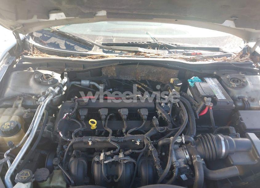 Photo 10 of 2009 Ford Fusion SE (VIN 3FAHP07Z19R112702)