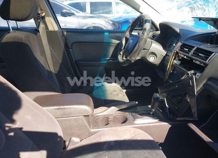 Photo 5 of 2009 Ford Fusion SE (VIN 3FAHP07Z19R112702)