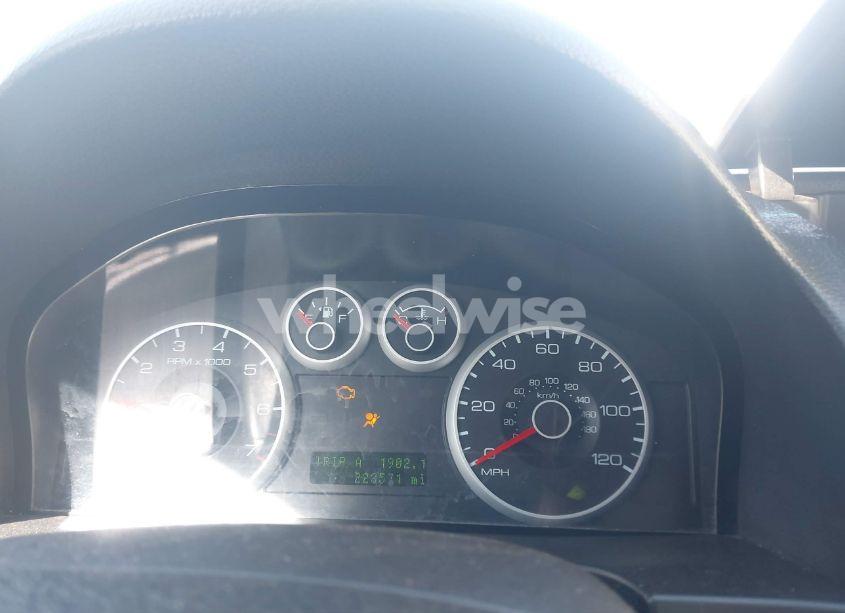 Photo 7 of 2009 Ford Fusion SE (VIN 3FAHP07Z19R112702)