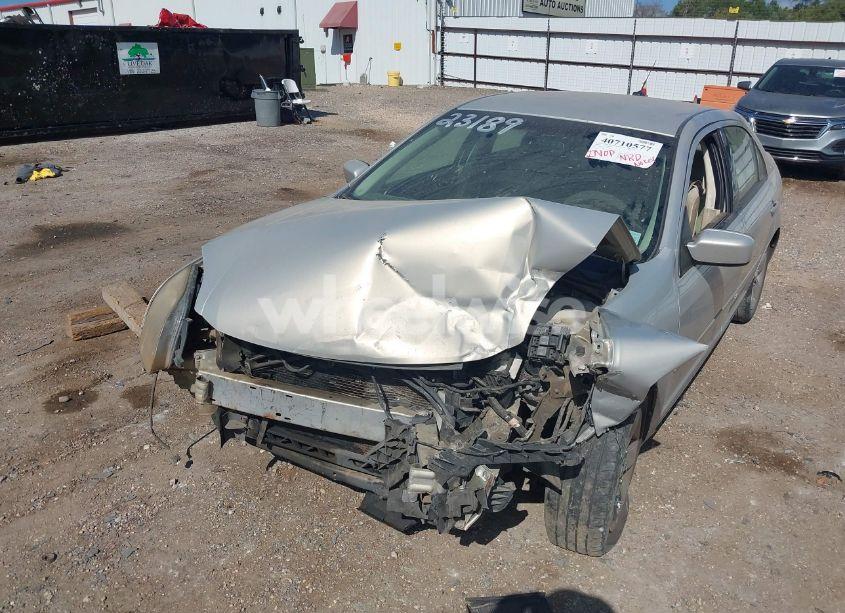 Photo 6 of 2009 Ford Fusion SE (VIN 3FAHP07Z19R207888)