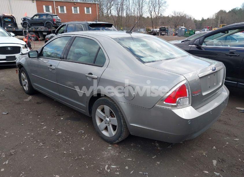 Photo 3 of 2009 Ford Fusion SE (VIN 3FAHP07Z19R208703)