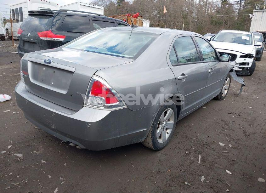 Photo 4 of 2009 Ford Fusion SE (VIN 3FAHP07Z19R208703)