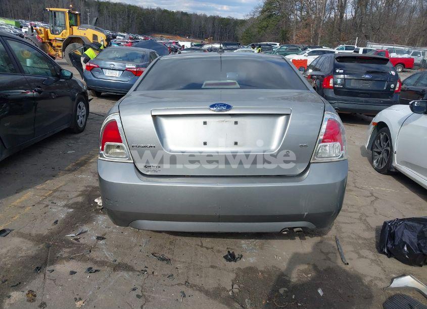 Photo 15 of 2009 Ford Fusion SE (VIN 3FAHP07Z19R218180)