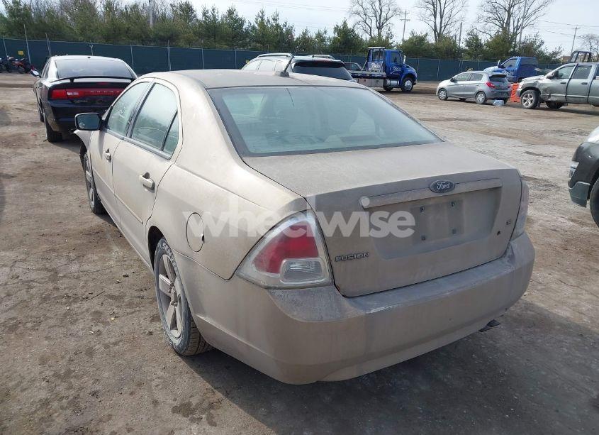 Photo 3 of 2007 Ford Fusion SE (VIN 3FAHP07Z27R200767)