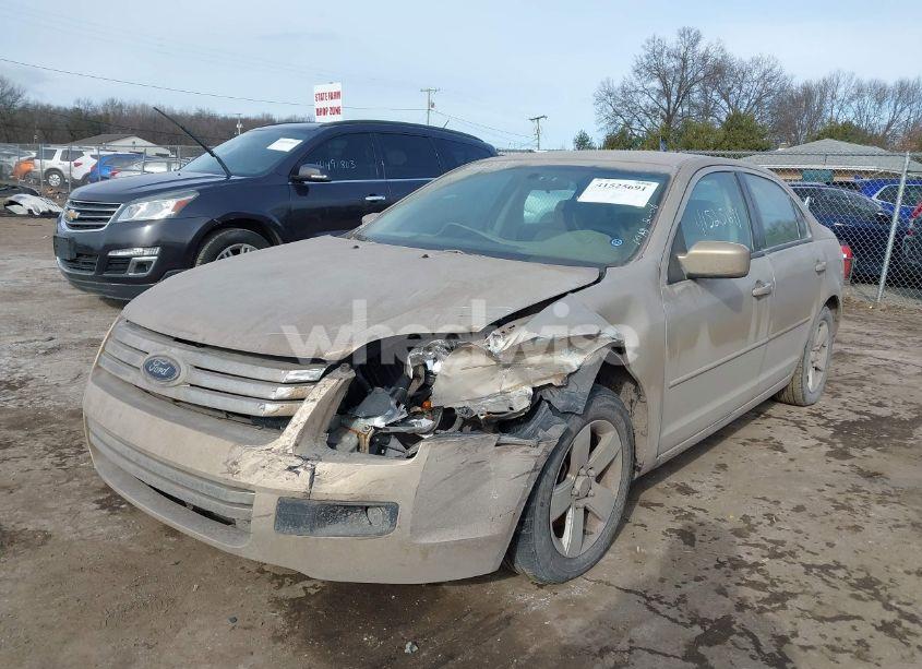 Photo 6 of 2007 Ford Fusion SE (VIN 3FAHP07Z27R200767)