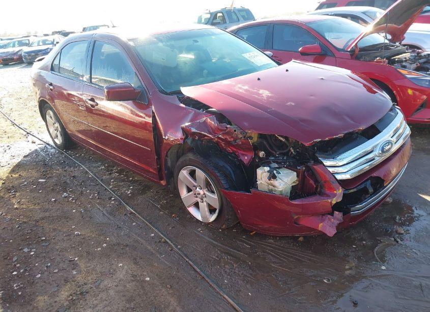 2007 Ford Fusion SE (VIN 3FAHP07Z27R242825) main photo