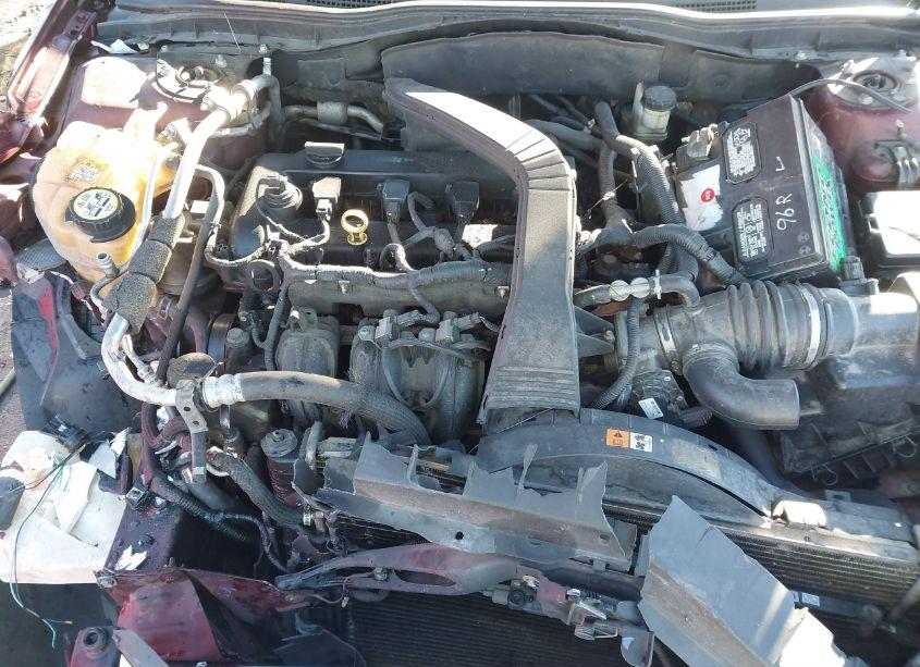 Photo 10 of 2007 Ford Fusion SE (VIN 3FAHP07Z27R242825)