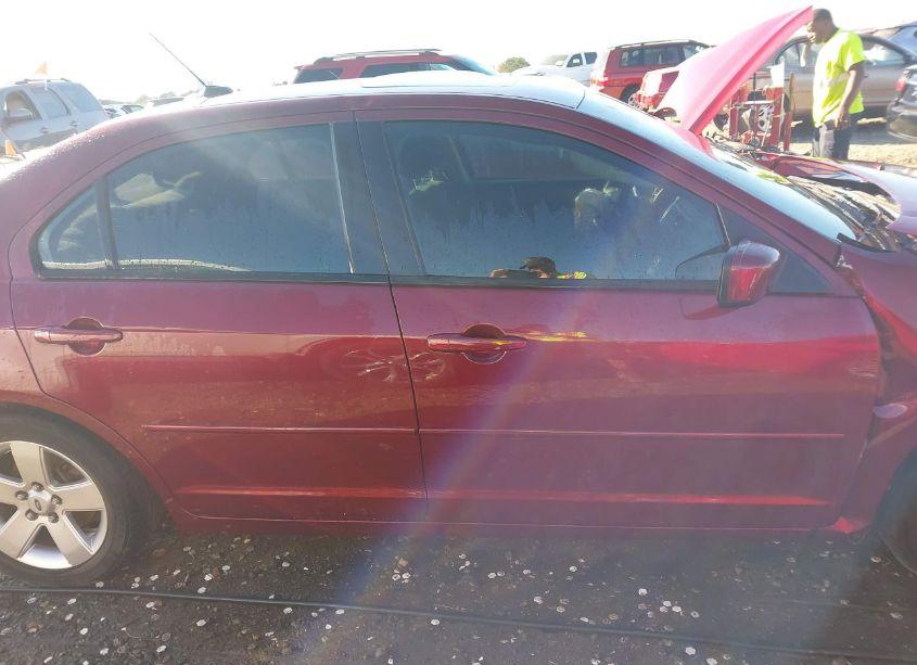 Photo 13 of 2007 Ford Fusion SE (VIN 3FAHP07Z27R242825)