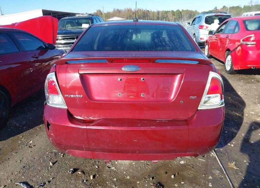 Photo 16 of 2007 Ford Fusion SE (VIN 3FAHP07Z27R242825)
