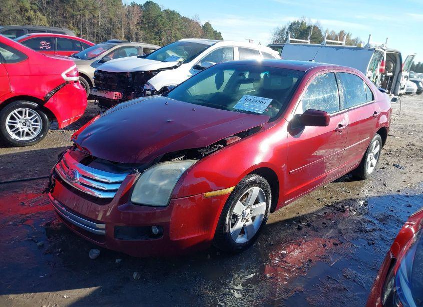 Photo 2 of 2007 Ford Fusion SE (VIN 3FAHP07Z27R242825)