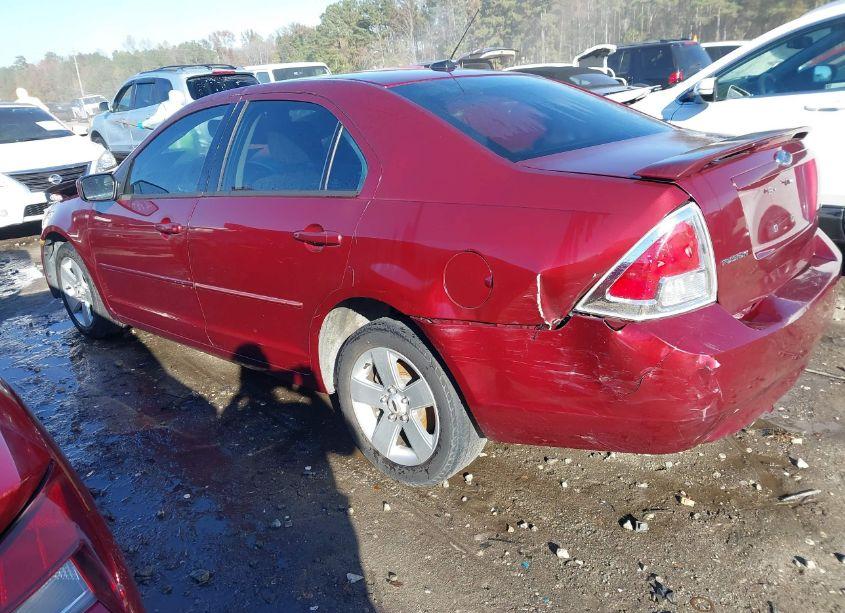 Photo 3 of 2007 Ford Fusion SE (VIN 3FAHP07Z27R242825)
