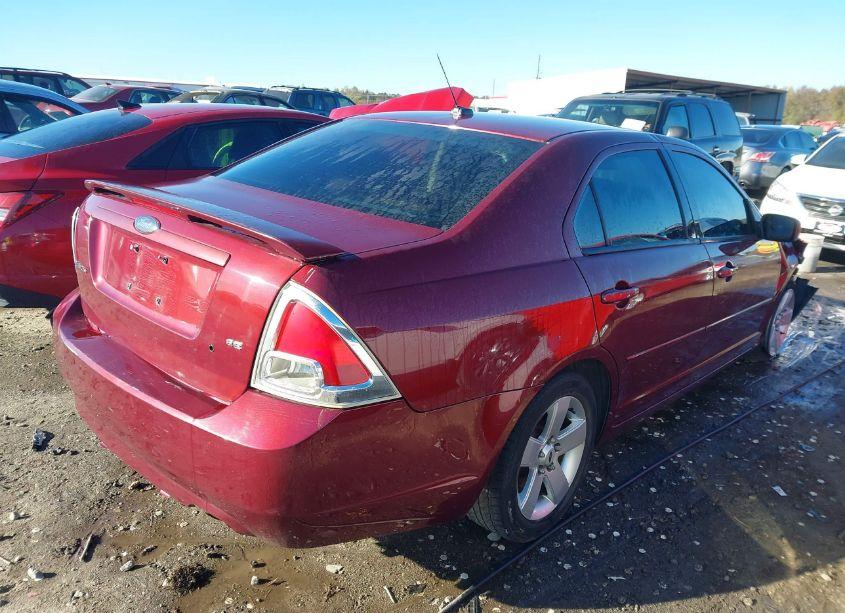 Photo 4 of 2007 Ford Fusion SE (VIN 3FAHP07Z27R242825)