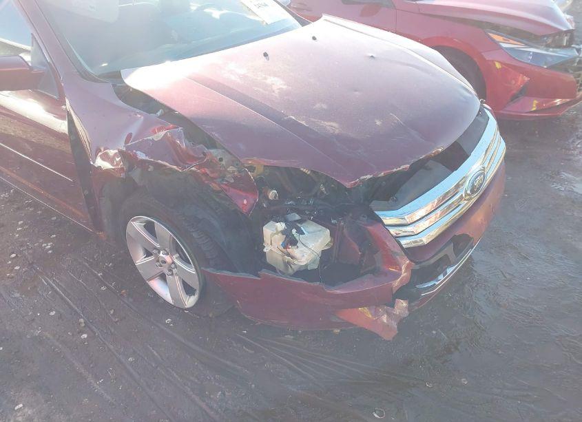 Photo 6 of 2007 Ford Fusion SE (VIN 3FAHP07Z27R242825)