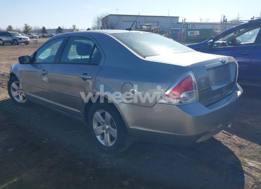 Photo 3 of 2008 Ford Fusion SE (VIN 3FAHP07Z28R107331)