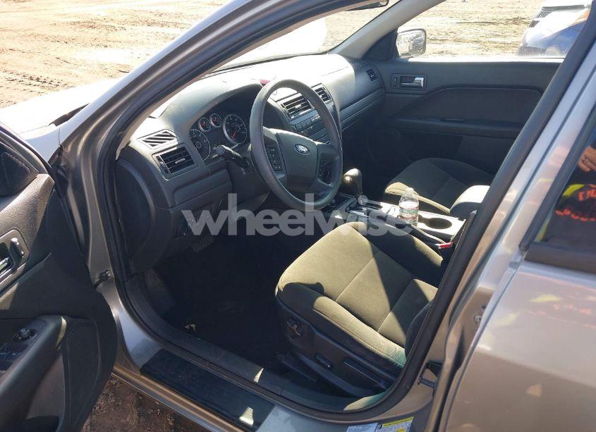 Photo 5 of 2008 Ford Fusion SE (VIN 3FAHP07Z28R107331)