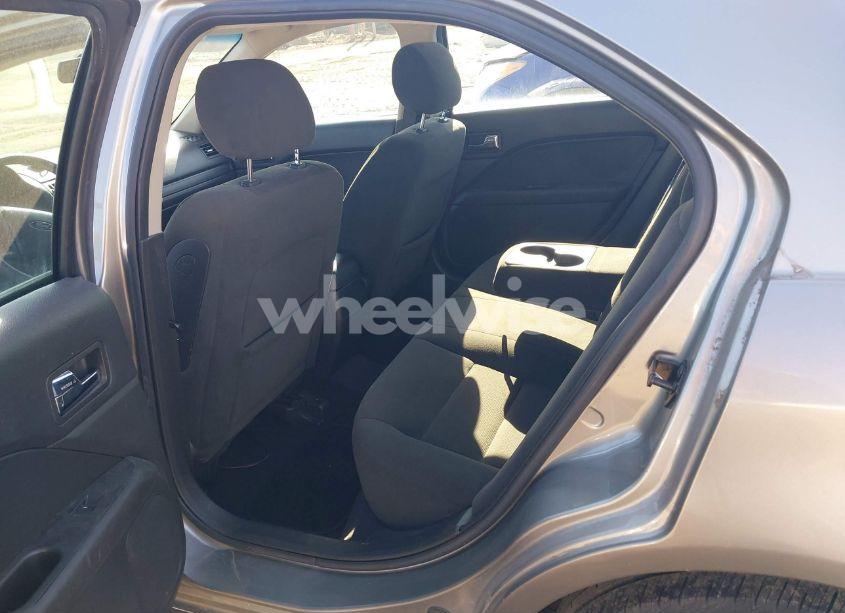 Photo 8 of 2008 Ford Fusion SE (VIN 3FAHP07Z28R107331)