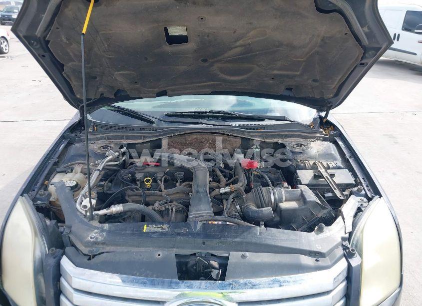 Photo 10 of 2008 Ford Fusion SE (VIN 3FAHP07Z28R128180)