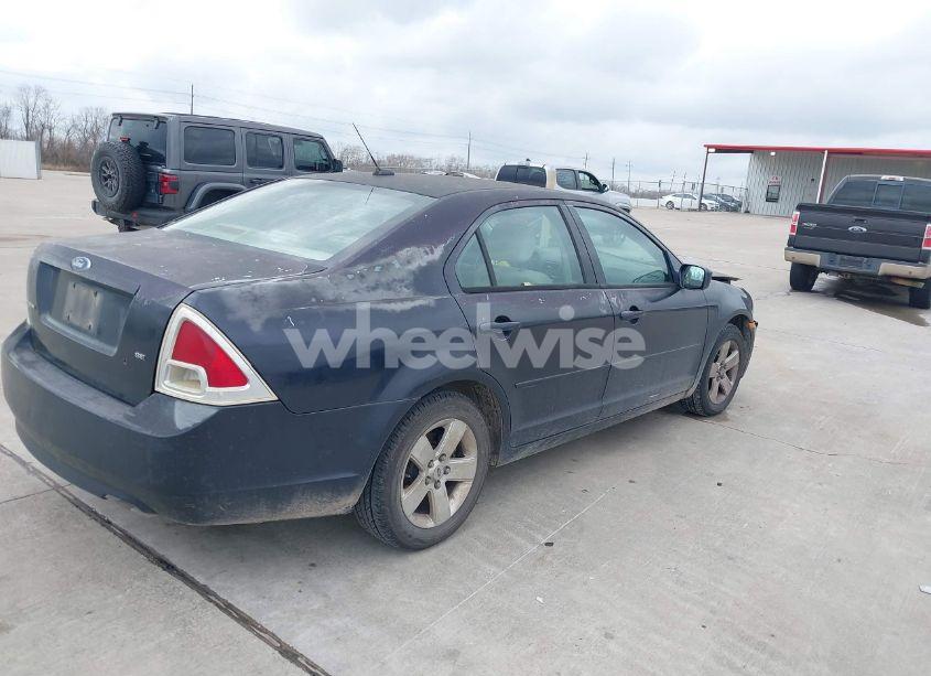 Photo 4 of 2008 Ford Fusion SE (VIN 3FAHP07Z28R128180)