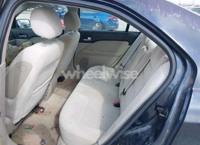 Photo 8 of 2008 Ford Fusion SE (VIN 3FAHP07Z28R128180)