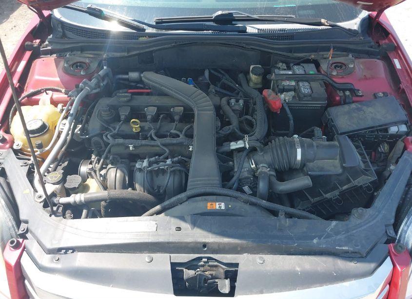 Photo 10 of 2008 Ford Fusion SE (VIN 3FAHP07Z28R239568)