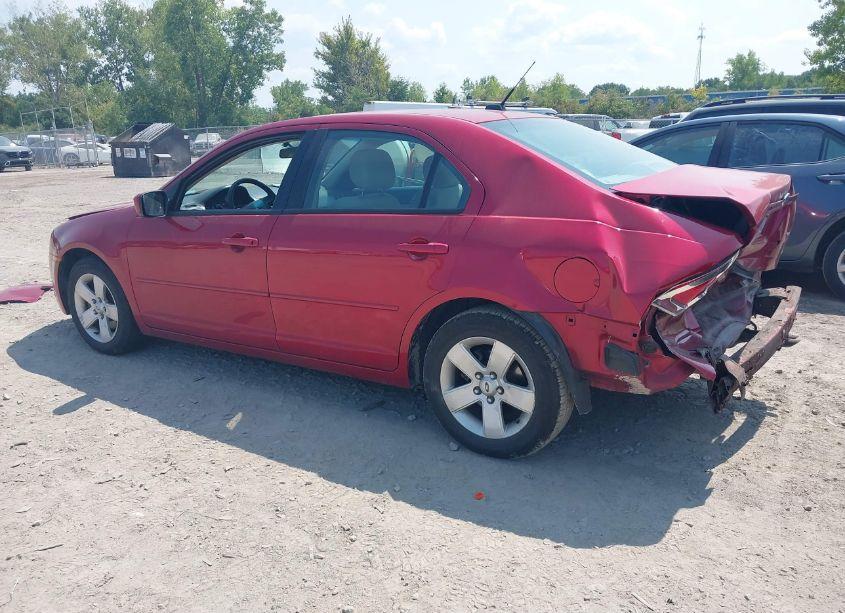 Photo 3 of 2008 Ford Fusion SE (VIN 3FAHP07Z28R239568)