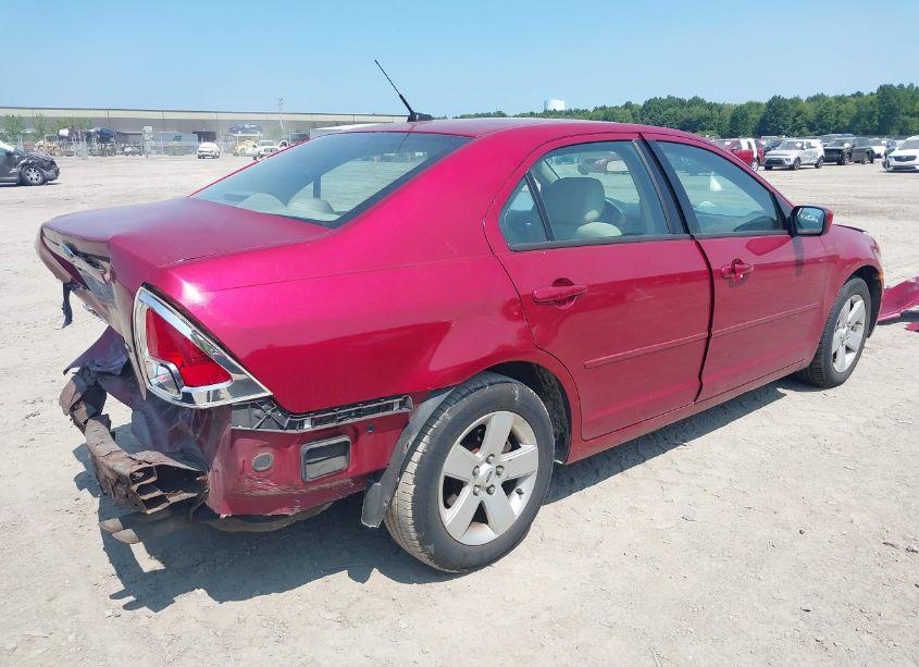 Photo 4 of 2008 Ford Fusion SE (VIN 3FAHP07Z28R239568)