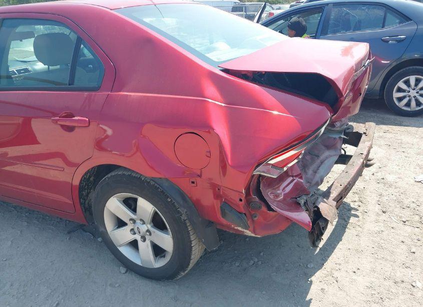 Photo 6 of 2008 Ford Fusion SE (VIN 3FAHP07Z28R239568)