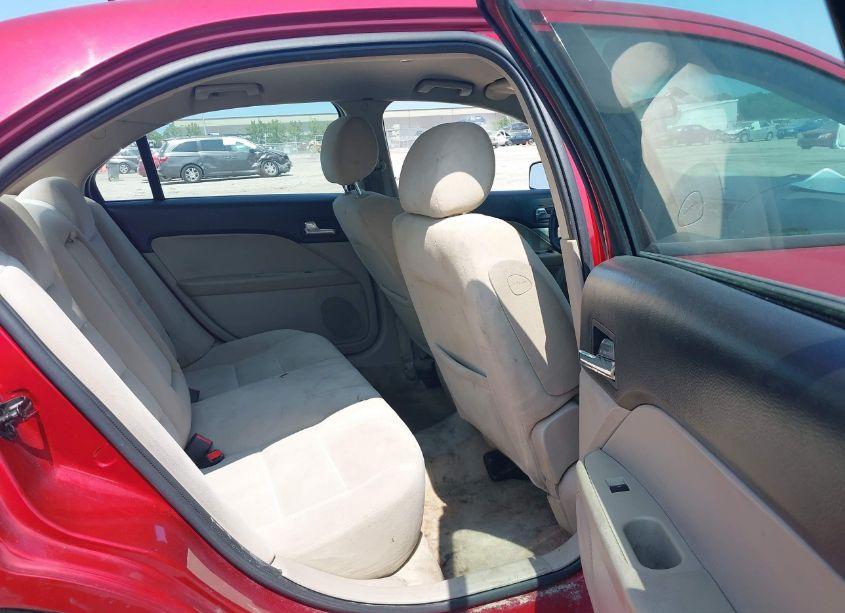 Photo 8 of 2008 Ford Fusion SE (VIN 3FAHP07Z28R239568)