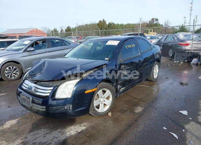 Photo 2 of 2008 Ford Fusion SE (VIN 3FAHP07Z28R251543)