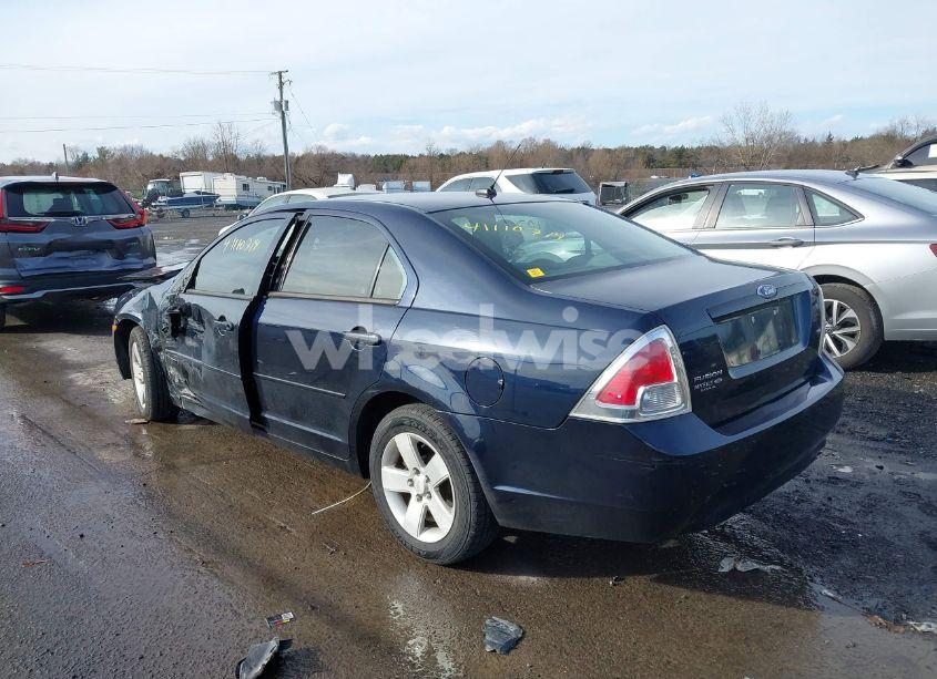 Photo 3 of 2008 Ford Fusion SE (VIN 3FAHP07Z28R251543)