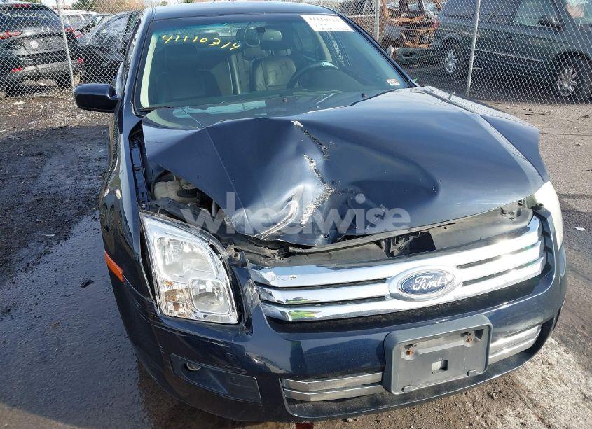 Photo 6 of 2008 Ford Fusion SE (VIN 3FAHP07Z28R251543)