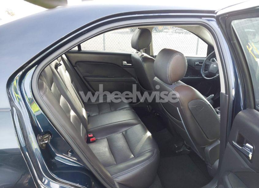 Photo 8 of 2008 Ford Fusion SE (VIN 3FAHP07Z28R251543)