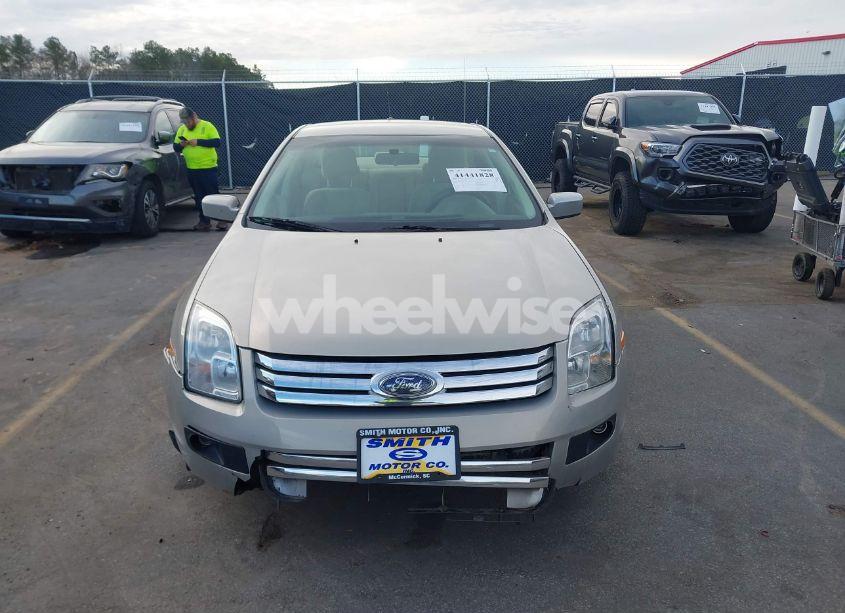 Photo 12 of 2009 Ford Fusion SE (VIN 3FAHP07Z29R185285)