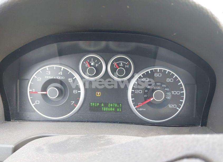 Photo 7 of 2009 Ford Fusion SE (VIN 3FAHP07Z29R185285)