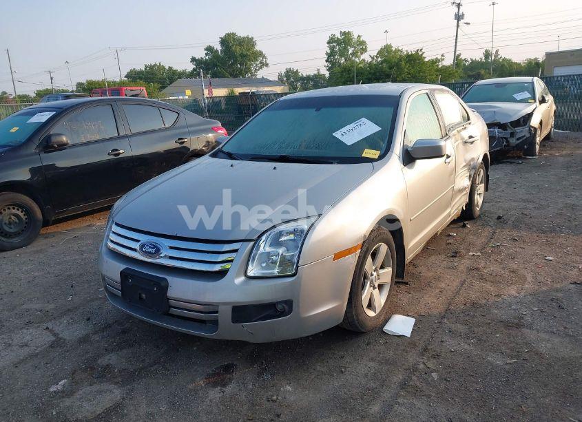 Photo 12 of 2007 Ford Fusion SE (VIN 3FAHP07Z37R239061)