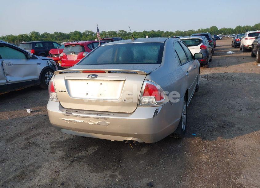 Photo 16 of 2007 Ford Fusion SE (VIN 3FAHP07Z37R239061)