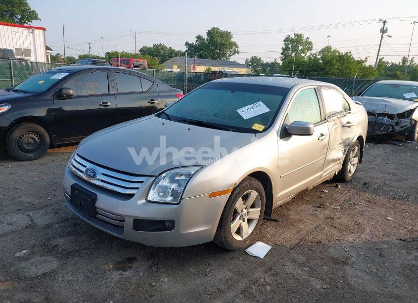 Photo 2 of 2007 Ford Fusion SE (VIN 3FAHP07Z37R239061)