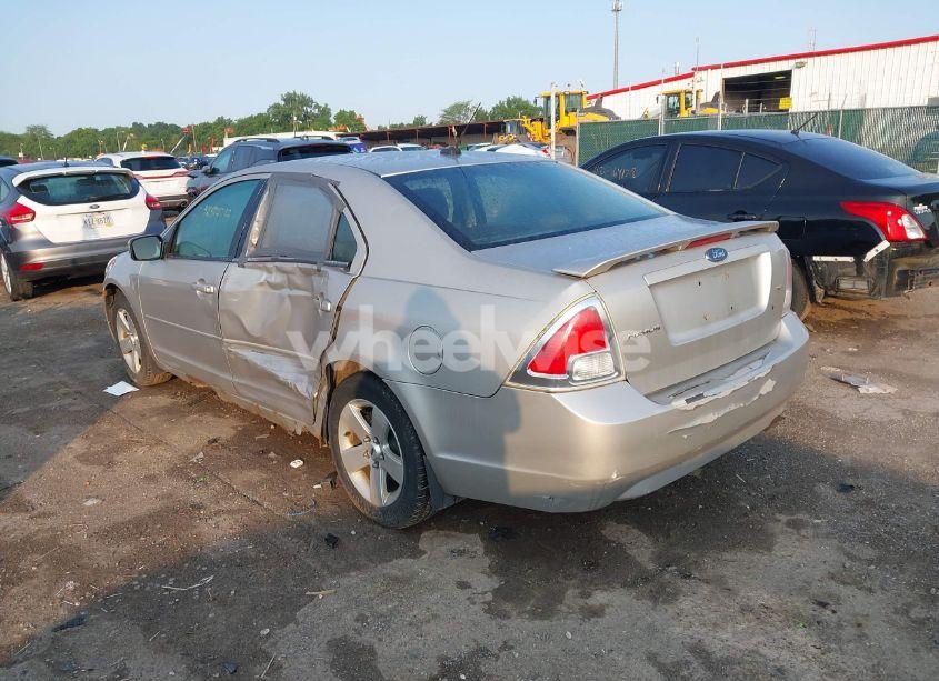 Photo 3 of 2007 Ford Fusion SE (VIN 3FAHP07Z37R239061)