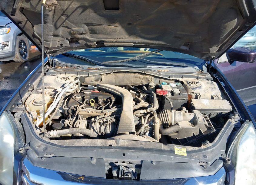Photo 10 of 2007 Ford Fusion SE (VIN 3FAHP07Z37R243014)